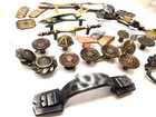 Mixed Lot Of 30 Pieces  Vintage Antique Retro Ajax Drawer Cabinet Pull Handles