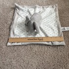 Pearhead Baby Security Blanket Lovey W Plush Elephant Soft 15x15