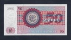 Zaire 50 Zaires 1980 P-25 Unc  Radar Number