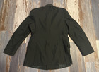 Vintage Us Army Green Dress Uniform Coat Jacket Mens 42r Military Wool Blend New