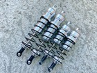 High Performance Big Bore Shocks For Arrma 1 7 Mojave 6s Blx Silver 