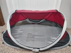Kidco Peapod Portable Pop-up Toddlers Travel Bed   Storage Bag - Cranberry Red