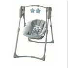 Graco Slim Spaces    Compact Baby Swing  Space-saving Design  Tilden