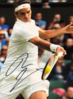 Roger Federer Signed Autographed Auto Photo 8x10 Photograph W  Coa Tennis Goat
