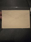 Super Rare 1880 Noblesville Indiana Cover Postmaster Cancel Postal History 