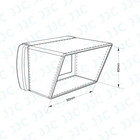 Camcorder 3 5  Lcd Screen Hood For Sony Fdr-ax700 Ax100 Pxw-x70 Z150 Z90v Fs7 Z2