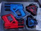 2 Sets Sharper Image Laser Tag Game Set 2 Player Nob   read Description  