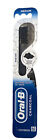Lot Of 3 Oral-b Charcoal Manual Medium Toothbrushes - New