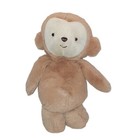2016 Child Of Mine Carters 67173 Monkey Rattle Baby Lovey Plush Beanbag Toy 9 