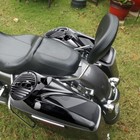 Abs 8inch Speaker Lids W  Tweeter Port For Harley Touring Glide Fltr Flht 2014 