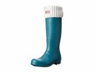 Hunter L56608 Unisex White Half Cardigan Fleece Tall Boot Welly Socks Size Xl