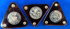Set Six Galaxy  999 Silver Sts Nasa Medals