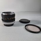 Canon Fd 28mm F 3 5 Manual Focus Wide Angle Lens W caps   Filter