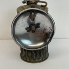 Antique Justrite Streamlined Carbide Miner s Lamp Pat  Pending