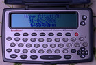 Pocket Handheld Franklin Mwd 460 Merriam Webster Electronic Dictionary Thesaurus