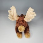 Russ Berrie Yomiko Classics Moorey Moose Plush Brown Stuffed Animal 34314 8 Inch