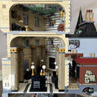 New Gringotts Wizarding Bank 4 803 Pieces Magical Fantasy Building Toy