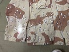 Original Desert Storm Us Army 24th Infantry  Chocolate Chip Camo Jacket-large
