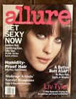 Allure Magazine Lot Of 4 2007 July Oct Nov Dec Liv Tyler Knightley J-lo Fergie