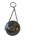 Antique Mermod Jaccard   Co  Silver Chatelaine Compact  patch Box Rare