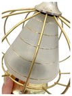 Vintage Mid Century Atomic Ceiling Light Fixture Sputnik Mcm Lamp 1960s Electric
