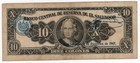 El Salvador P-103a 10 Colones 1966 9 Diciembre 1967