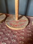 Vtg Hat wig Displays  stamped Genuine Handmade By The Cherokees  Western Store  