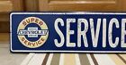 Chevrolet Service Department Metal Sign Chevy Parts Vintage Style Wall Decor 36   