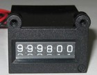 Kep E660 Af Electro Mechanical 6 Digit Front Mount Counter - 5 V Dc - 10 Cps