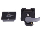 323 Rc2 System Quick Release Adapter For Manfrotto Tripod 200pl-14 Plate