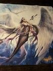 Mtg Pok  mon Yugioh Custom Angel Playmat 