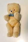 Vintage Mohair Teddy Bear 4  Miniature Jointed Arms   Legs Glass Eyes Shackman 