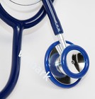 Professional Dual Head Student Doctor Nurse Classical Stethoscope Blue E02 