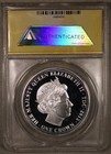 2015 Tristan Da Cunha Liberty   Britannia Silver Crown Anacs Pf69 Dcam