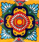  c131  Mexican Tile Sample 4x4 Inch  We Combine Shipping Get  What You Need   