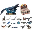 Blokees Jurassic World Terraventure 02 2 Sealed Box Of 12 Blind Packs  Ships Now