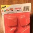 New Sealed Vintage 1990 Jello Jigglers Molds Dinosaurs   Shapes New Old Stock