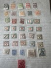Hungary 36 Old Stamps Collection Mint And Used Collection Many Postage Due