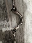 Custom-made Segunda Bit Without Sharp Edges  5 1 2 Inches  D Ring
