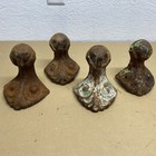 Set Of 4 Cast Iron Claw Feet For Bathtub 