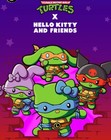 2025 Mcdonalds Hello Kitty  Teenage Mutant Ninja Turtles Set 1- 12  Brand New