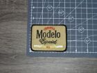 Modelo Especial Beer Cerveza Embroidered Iron On Patch  3 25  X 2 5 