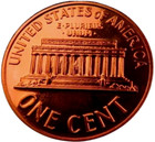 1960 Small Date Lincoln Memorial Penny Cent   Gem Proof  red    Sd
