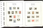 Greenland Stamp Collection In Lighthouse Hingless Album 1905-1991  27 Pages