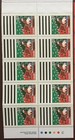 Canada Post Stamps Christmas Stamps Booklet - 1991 10x 35