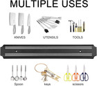 Magnetic Knife Holder  15 Inch - Set Of 2  Magnetic Knife Strips For Wall -stron
