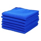 5 Pack Microfiber Cleaning Cloths Towels Rag Car Detailing Kitchen House Dusting
