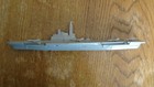 Matchbox Sea Kings K-304 Aircraft Carrier 1976 Lesney England Re-painted