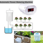 1pc Automatic Plant Watering Pump Timer Drip Irrigation Indoor Controller - New