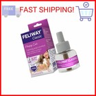 Feliway   Classic 30 Day Cat Calming Refill For Pheromone Diffuser  48ml - Helps 